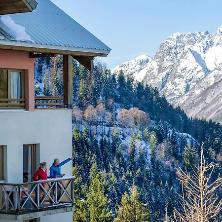 Aparthotel Capfun Couleurs Soleil, Oz En Oisans Oz
