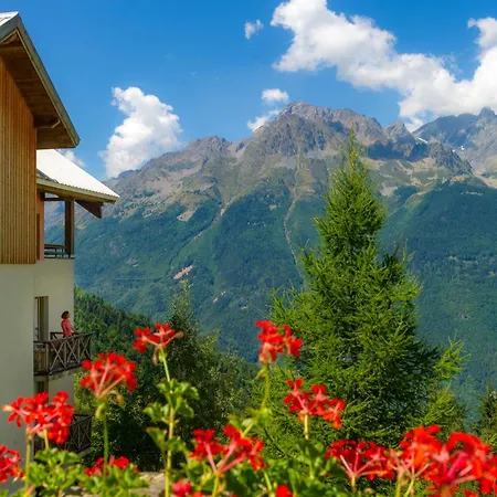 Capfun Couleurs Soleil, Oz En Oisans 公寓式酒店