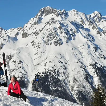Appart hôtel Résidence Capfun Couleurs Soleil, Oz En Oisans *
