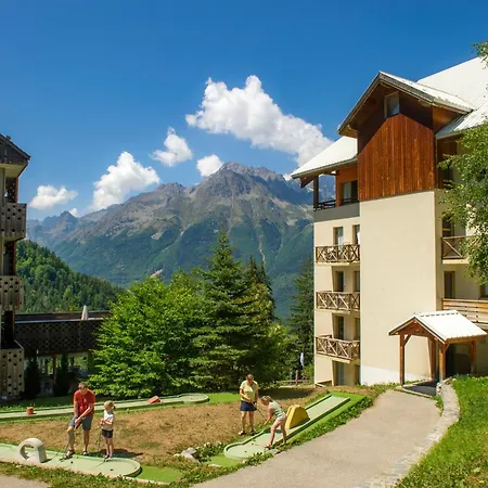 Aparthotel Résidence Capfun Couleurs Soleil, Oz En Oisans
